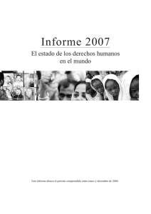 Informe 2007 - Artemisa Noticias