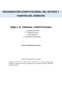 El Tribunal Constitucional - e