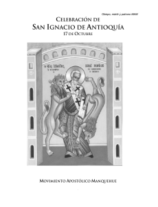 Oficio Divino – San Ignacio de Antioquía