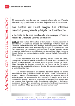 Los Intereses Creados Pdf