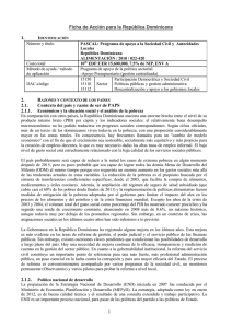 PASCAL-Ficha de Accion - Ministerio de Administración Pública