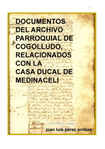 Untitled - Juan Luis Pérez Arribas. Cronista de Cogolludo