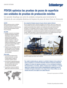 PDVSA Optimizes Surface Well Testing Operations