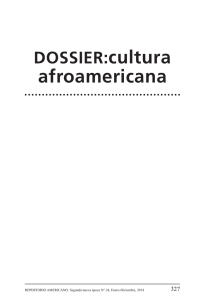 afroamericana - Portal electrónico de Revistas Académicas de la