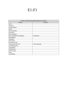 Listado E1 - F1 - Química / Universidad del Valle