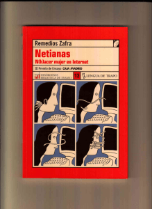 Netianas - Remedios zafra