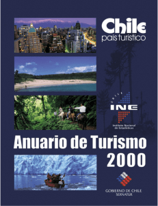 anuario de turismo 2000 - INE BÍO-BÍO