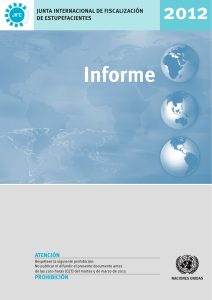 JIFE: Informe 2012