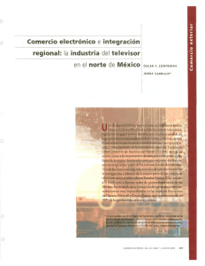 Comercio electrónico e integración regional