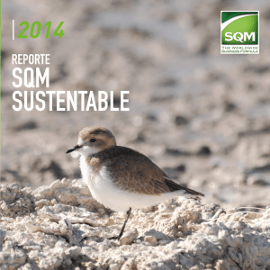 Ver Reporte SQM Sustentable 2014