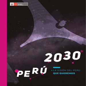 Perú 2030 - Ministerio del Ambiente