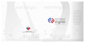 Documento Estrategia Digital Chile 2007-2012