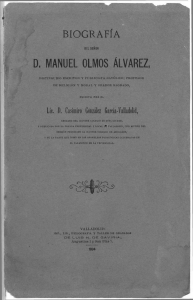 D. MANUEL OLMOS ÁLVAREZ, - Junta de Castilla y León
