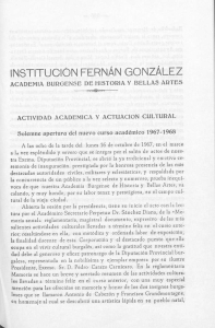 INSTITUCION FERNÁN GONZÁLEZ