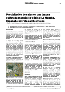 (La Mancha, España): controles ambientales
