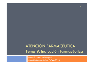 Tema 9. Indicación Farmacéutica File