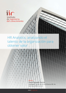 HR Analytics: analizando el talento de la organización para