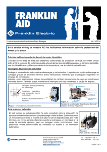 AID_ES_ 3-2014 Información sobre la protección del motor y su