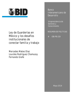 Ley de Guarderías en México y los desafíos institucionales de