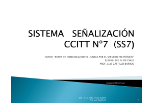 Sist Señalización SS7 v2013 - U