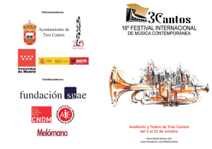 folleto completo - Festival Internacional Música Contemporánea