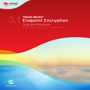Instalación de Full Disk Encryption