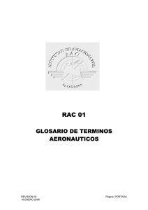 RAC 01 - autoridad de aviacion civil