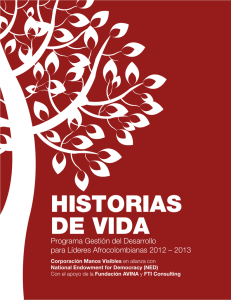 Portafolio Gestión del Desarrollo Cartagena 2012