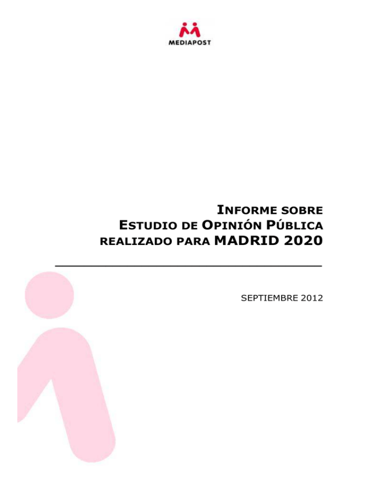 INFORME SOBRE ESTUDIO DE OPINIÓN PÚBLICA REALIZADO