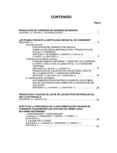 Esquila preparto - Catálogo de Información Agropecuaria