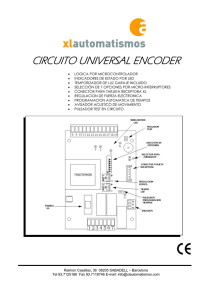 circuito universal encoder