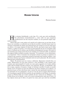 Musas futuras