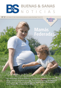 Mamás Federadas - Federada Salud