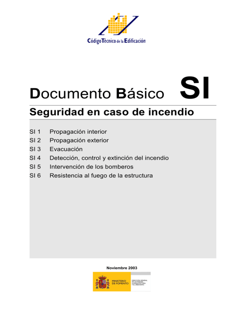 Seguridad En Caso De Incendio