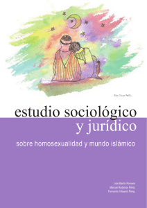 Estudio sociológico y jurídico sobre homosexualidad y