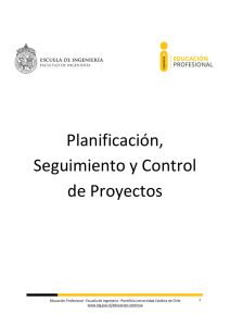 (Descriptor Curso Planificación Seguimiento y Control de Proyectos