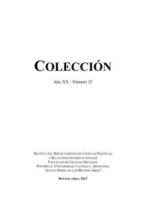 Colección - Biblioteca Digital - Universidad Católica Argentina