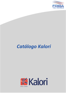 kalori - calefactores por agua equipos