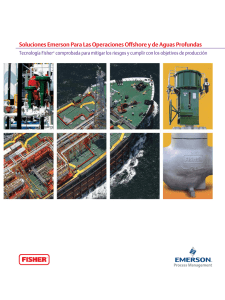 Soluciones Emerson Para Las Operaciones Offshore y de Aguas