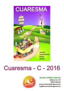 Cuaresma 2016 - Acción Católica General