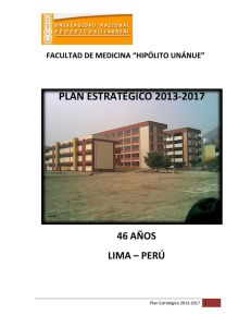UNIVERSIDAD NACIONAL &ldquo;FEDERICO VILLARREAL&rdquo;