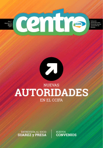 Julio 2015 - Centro Comercial, Industrial y de Fomento de Atlántida