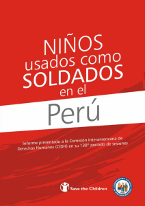 Descargar Publicación - Save the Children en Perú