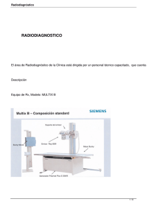 RADIODIAGNOSTICO