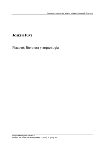 Flaubert: literatura y arqueología