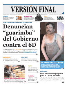 Denuncian &ldquo;guarimba&rdquo; del Gobierno contra el 6D