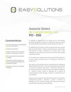 Detect PCI DSS _datasheet_esp