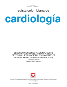 guia DISLIPIDEMIAS (2005) - Sociedad Colombiana de Cardiología