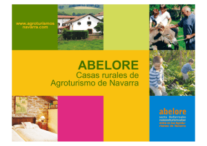 abelore - Congreso Internacional de Turismo Rural de Navarra