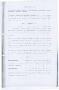 Decreto Urbano No. 007 del 4 de Febrero de 1995 1,38 MB